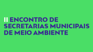 O encontro tem como objetivo fortalecer a cooperação entre o Estado e os municípios, promovendo o intercâmbio de experiências, o alinhamento de estratégias e a construção de soluções conjuntas para os desafios da agenda ambiental em âmbito local e regional. Ressaltamos que as vagas são limitadas.